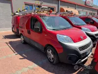 Usata Fiat Fiorino 95 CV (69 kW) 2018 Rosso Monovolume