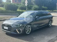 Usata Audi A4 S-Line 163 CV (119 kW) 2021 Grigio Berlina