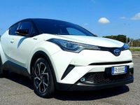 Usata Toyota C-HR Style 98 CV (72 kW) 2017 Bianco SUV