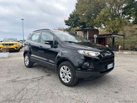 Usata Ford Ecosport 90 CV (66 kW) 2015 Nero SUV
