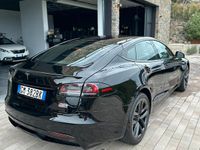 Usata Tesla Model S Plaid 759 kW (1033 CV) 2023 Nero Utilitaria