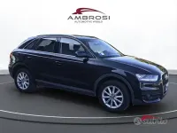 Usata Audi Q3 140 CV (102 kW) 2012 Nero SUV