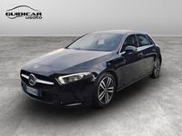 Usata Mercedes A160 109 CV (80 kW) 2021 Nero Utilitaria