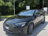 Usata Audi A3 110 CV (80 kW) 2023 Nero Berlina