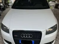 Usata Audi A3 Sport 140 CV (102 kW) 2008 Bianco Utilitaria