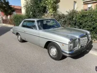 Usata Mercedes 250 124 CV (91 kW) 1971 Argento Coupé