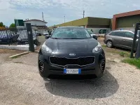 Usata Kia Sportage 115 CV (84 kW) 2016 Nero SUV