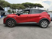 Usata Renault Captur R.S. 101 CV (74 kW) 2021 Rosso SUV