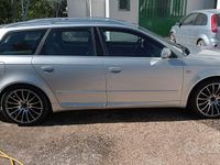 Usata Audi A4 204 CV (150 kW) 2007 Grigio Berlina