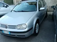 Usata VW Golf IV Comfortline 101 CV (74 kW) 2001 Grigio Station wagon