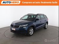 Usata Skoda Kodiaq Executive 125 CV (91 kW) 2018 Blu SUV