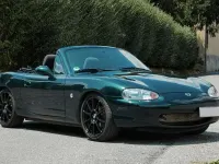 Usata Mazda MX5 140 CV (102 kW) 1998 Cabrio