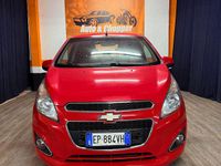 Usata Chevrolet Spark 68 CV (50 kW) 2013 Rosso Utilitaria