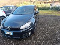 Usata VW Golf 170 CV (125 kW) 2011 Gray Berlina