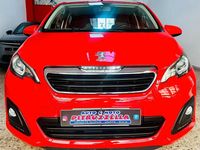 Usata Peugeot 108 Allure 72 CV (52 kW) 2021 Rosso Utilitaria