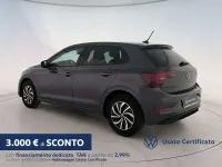 Nuova VW Polo Edition 95 CV (69 kW) 2026 Smoky grey metallizzato Utilitaria