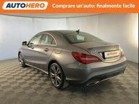 Usata Mercedes CLA200 135 CV (99 kW) 2017 Grigio Berlina