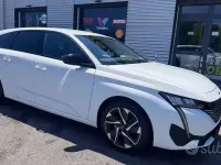 Usata Peugeot 308 131 CV (96 kW) 2023 Bianco Station wagon