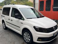 Usata VW Caddy 122 CV (89 kW) 2015 Bianco Monovolume