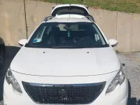 Usata Peugeot 2008 75 CV (55 kW) 2017 Bianco SUV