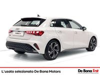 Usata Audi A3 S-Line 150 CV (110 kW) 2024 Bianco Berlina