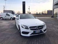 usata Mercedes C180 Cabrio Premium cambio manuale E6