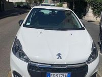 Usata Peugeot 208 Allure 75 CV (55 kW) 2016 Bianco Utilitaria