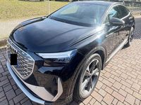 Usata Audi Q4 Sportback e-tron S-Line 69 kW (95 CV) 2023 Nero SUV