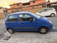 Usata Chevrolet Matiz SE 50 CV (36 kW) 2002 Blu/azzurro Utilitaria
