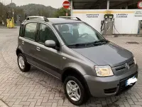 Usata Fiat Panda 4x4 69 CV (50 kW) 2010 Grigio Utilitaria