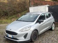 Gebraucht Ford Fiesta 86 PS (63 kW) 2018 Grau Kleinwagen