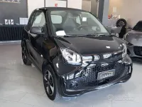 Usata Smart ForTwo Electric Drive Edition #1 60 kW (82 CV) 2022 Nero Berlina