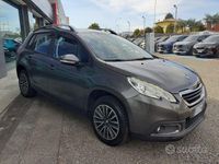 Usata Peugeot 2008 Active 99 CV (72 kW) 2016 Antracite / metallizzato SUV