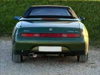 Usata Alfa Romeo Spider Lusso 150 CV (110 kW) 1995 Verde Cabrio