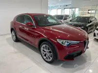 Usata Alfa Romeo Stelvio 280 CV (205 kW) 2017 Rosso SUV