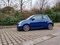 Usata Abarth 595 70th Anniversary 145 CV (106 kW) 2019 Blu Berlina
