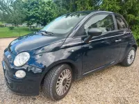 Usata Fiat 500 Pop 69 CV (50 kW) 2011 Blu Berlina