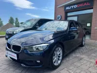 Usata BMW 320 190 CV (139 kW) 2017 Nero Station wagon