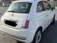 Usata Fiat 500 Lounge 2008 Bianco Utilitaria