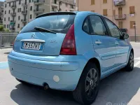 Usata Citroën C3 109 CV (80 kW) 2004 Blu Berlina