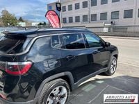 Käytetty Jeep Compass Limited 141 HP (103 kW) 2020 Musta Katumaasturi