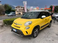Usata Fiat 500L Trekking 84 CV (61 kW) 2014 Giallo Monovolume