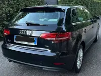 Usata Audi A3 Ambiente 116 CV (85 kW) 2018 Nero Berlina