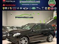 Usata Mercedes GLE250 Premium Plus 204 CV (150 kW) 2016 Nero SUV
