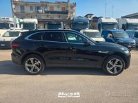 Usata Jaguar F-Pace Prestige 180 CV (132 kW) 2020 Nero SUV