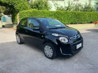Usata Citroën C1 72 CV (52 kW) 2018 Nero pastello Utilitaria