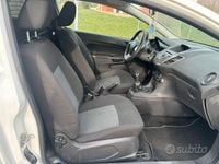 Usata Ford Fiesta Business Edition 75 CV (55 kW) 2013 Bianco Utilitaria
