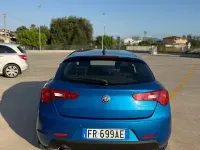 Usata Alfa Romeo Giulietta 120 CV (88 kW) 2018 Blu Utilitaria