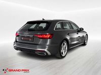 Usata Audi A4 S-Line 163 CV (119 kW) 2021 Grigio daytona perla Station wagon
