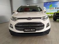 Usata Ford Ecosport Titanium 95 CV (69 kW) 2016 Bianco SUV